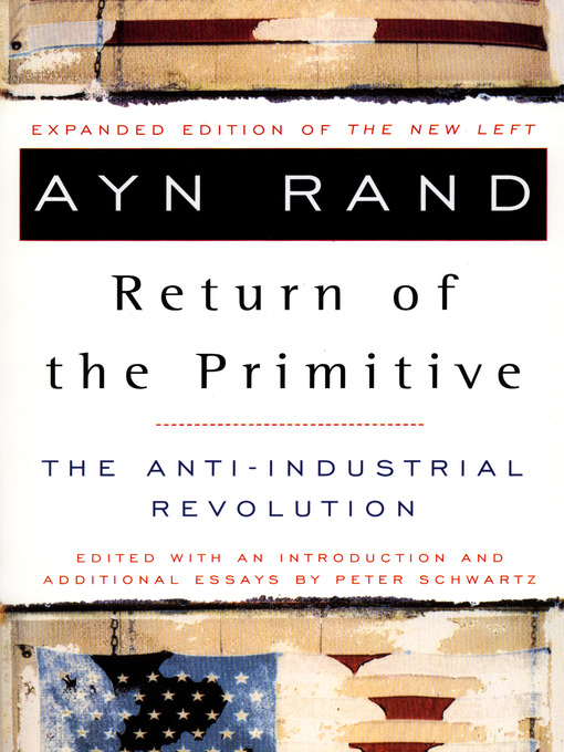 Title details for The Return of the Primitive by Ayn Rand - Available